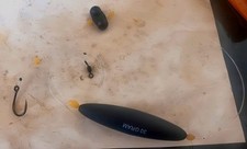 Cat magic Sub float Rig For Live bait, Worms, Squid For Catfish.