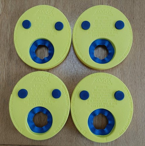 Zoggs float discs - float, 4