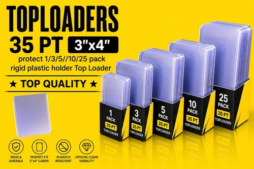 Toploaders x4 protect - 35,
