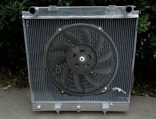 56mm aluminum radiator - aluminum,