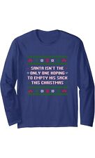 Christmas Jumper ,Santa Isn’t The Only One…..Rude Christmas Jumper