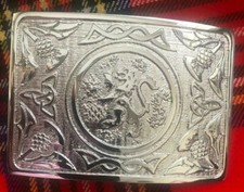 Scottish Kilt Belt Buckle
