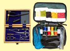 Fly Tying Kit with Tools in a