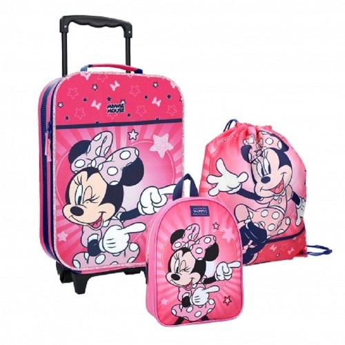 Minnie mouse trolley set girls - mouse,
