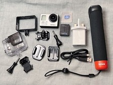 GoPro HERO3 White Action Camera 32GB + Waterproof Kit+Frame Official Accessories