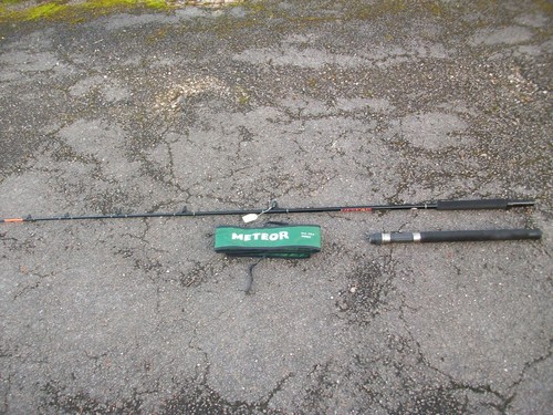Abu meteor boat rod 205cm - meteor,