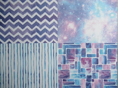 Backing paper pack - 6",