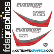 Evinrude 200hp ETEC / E-TEC