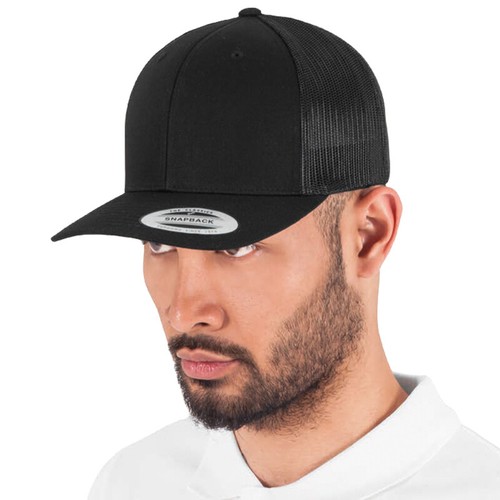Retro trucker caps plain or - retro,