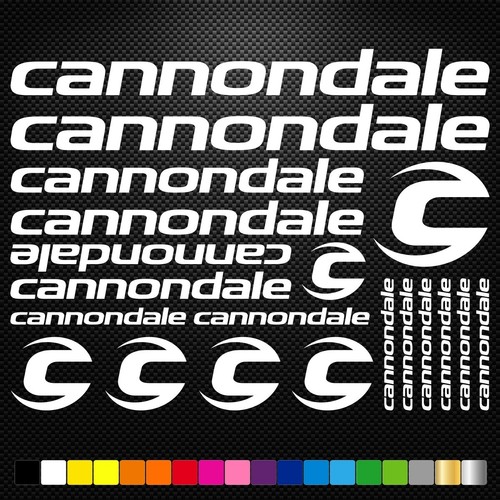 Cannondale vinyl decals - -, 20