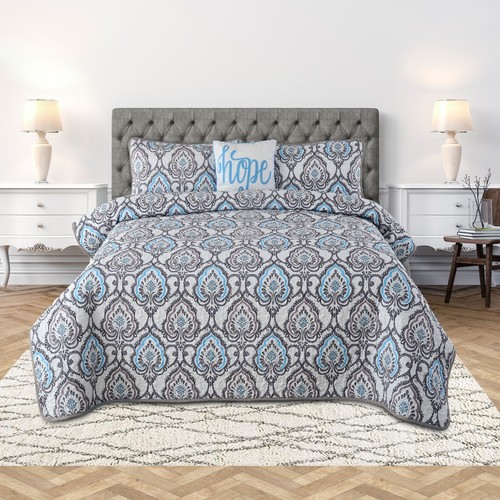 Pcs quilt bedding set - quilt,