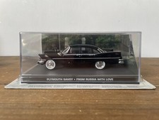 PLYMOUTH SAVOY #123 James Bond