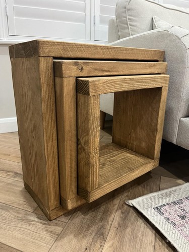 Farmhouse house nest - nest, tables