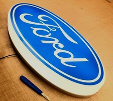 FORD illuminated wall sign car
