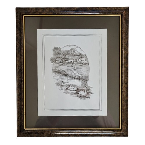 Vintage glenda rae - vintage, pencil