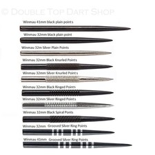 Winmau Replacement Dart Points