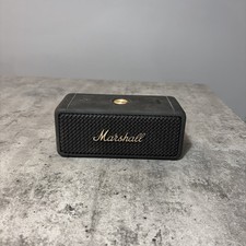 Marshall Emberton Bluetooth Speaker Black