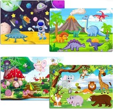 Wooden Jigsaw Puzzles for Kids