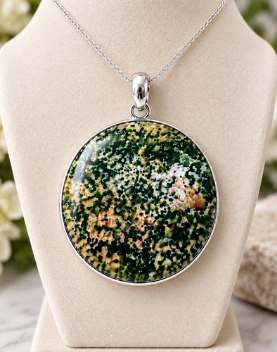 Captivating green ocean jasper - captivating,