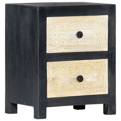 Solid mango wood hand carved - solid,