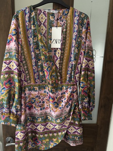 Zara long sleeve dress uk - zara,