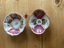 Dresden Porcelain trinket dishes courting couples Helena wolsohn