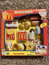 RARE IN BOX MCDONALDS PLAY
