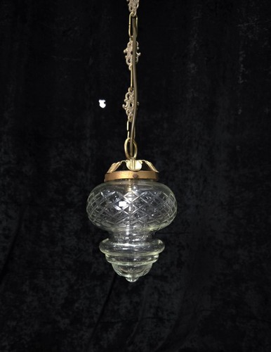 Lovely vintage clear - lovely,