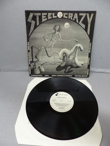 Various steel crazy - various,