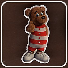BUTLINS BILLY BEAR THUMBS UP