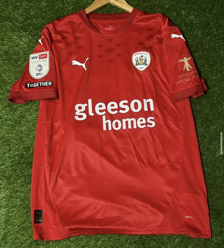 Barnsley home shirt red - , l