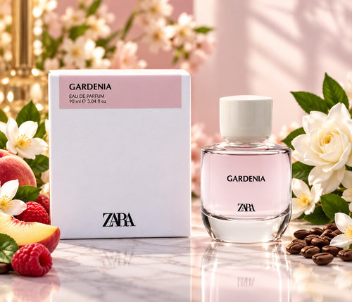Zara gardenia eau parfum - gardenia, de