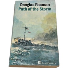 Douglas Reeman Path of the Storm Paperback War Fiction