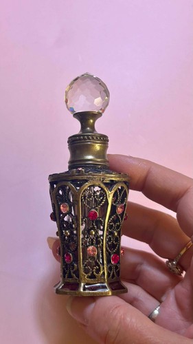 10ml antique glass perfume - antique,