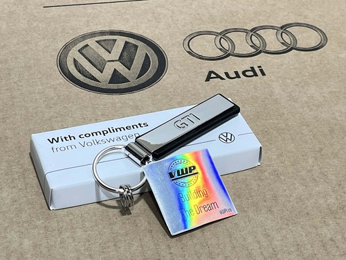 Genuine volkswagen gti keyring - volkswagen,