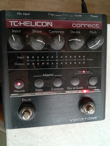 Helicon voice tone correct - voice,