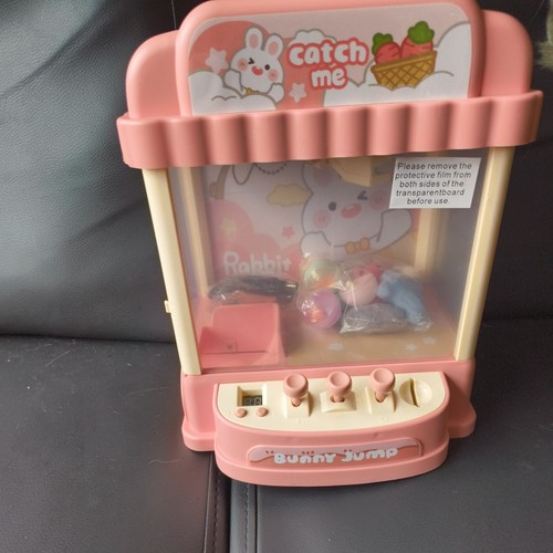 Kids bunny jump claw machine - claw,