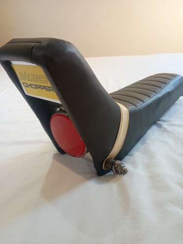 Raleigh chopper seat - raleigh,