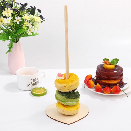 3pcs bamboo donut - 3pcs,