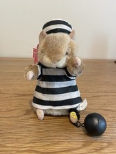 Gemmy Industries  Vintage Dancing And Singing Hamster - Jail House Rick - tag