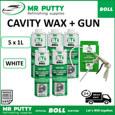 Cavity Wax Oil 5 x 1L WHITE +