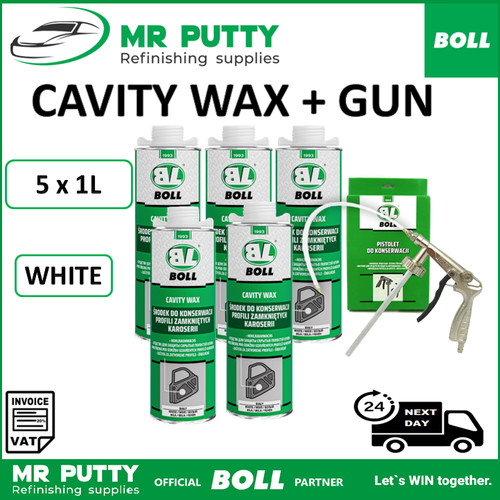 Cavity wax oil - wax, x