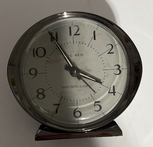 Westclox big ben - ben, brushed