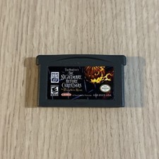 The Nightmare Before Christmas: The Pumpkin King (GBA) AUTHENTIC Tested Working