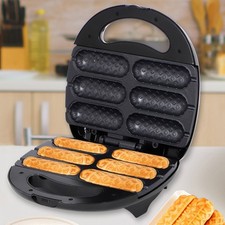 Hot Dog Waffle Machine 850W