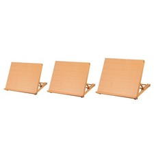 Wood Desk Easel Adjustable