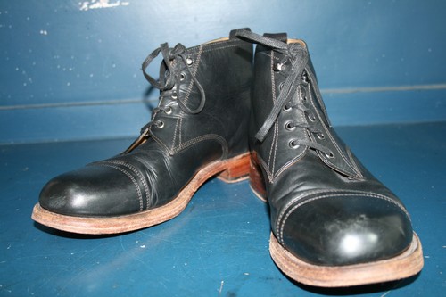 Vintage grenson leander black - vintage,