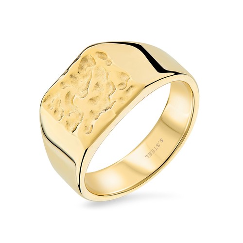 9ct gold plated hammered - 9ct,