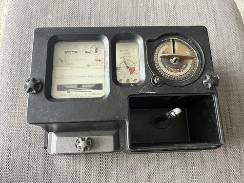 Smiths electric meters coin - electric,