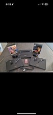 Neo Geo AES Console - Unibios And Hd Tv Cable , 2 Joysticks and Games Bundle